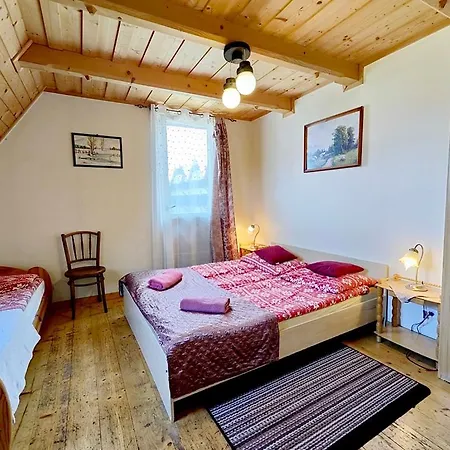 Kominkowa Willa Privat bolig